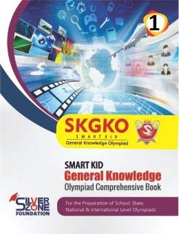 Silver Zone Olympiad Books General Knowledge SKGKO Comprehensive book class 1