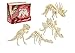 Dinosauro in legno 3D Puzzle Modelli assortiti