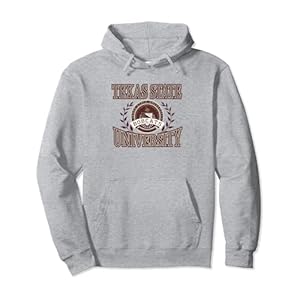 Texas State Bobcats Laurels Officially Licensed Pullover Hoodie