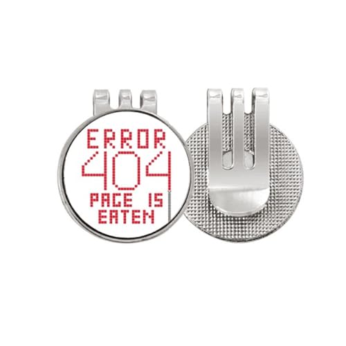 Clip magnétique de golf 404 Error pour casquette et visière
