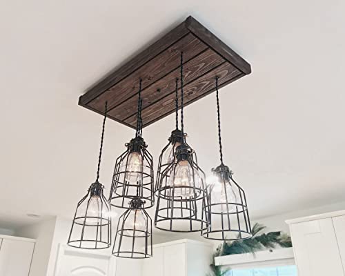 Renewed Decor & Storage Cleveland Kitchen Light With Multiple Pendants thumb #4