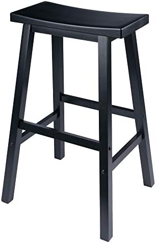 Winsome Satori Stool, 29", Black
