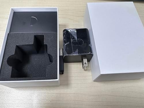 Miniatura 4 de Cámara de niñera 4K compatible con WiFi de 2.4G y 5G, mini cargador de cámara oculta con detección de movimiento, versión nocturna, cámara oculta