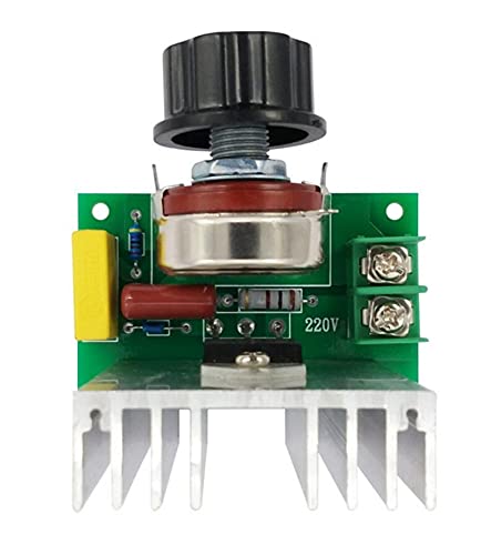 Régulateur de tension 4000W variateur de puissance AC 220V carte réglable - 3