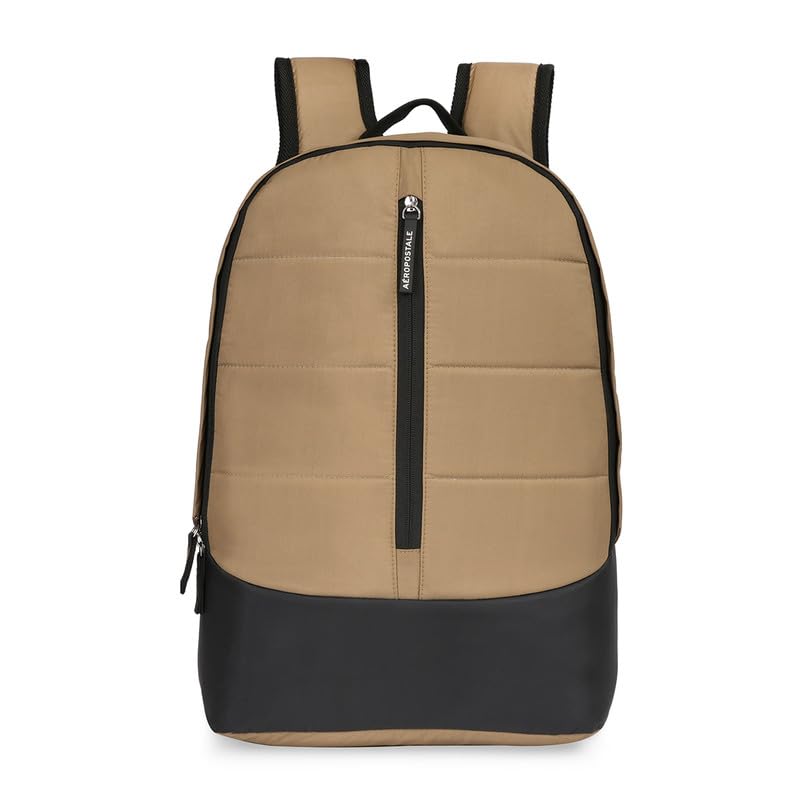 AEROPOSTALE Knox Unisex 16L Laptop Backpack (14 Inch) - Khaki (B0CTMXSSV2) Amazon Price History, Amazon Price Tracker