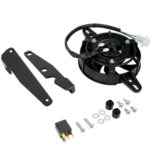 Ventilador de refrigeración para radiador de motos EXC 300 y SXF 450