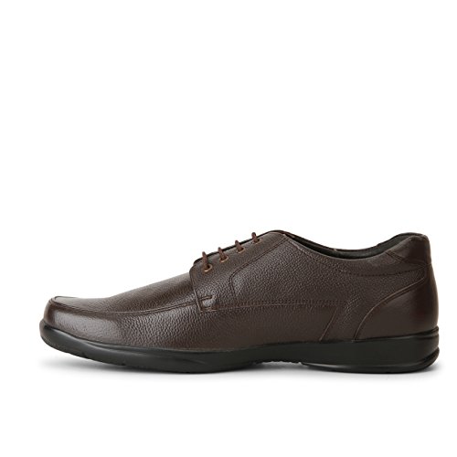 Image of Red Chief Genuine Leather Formal Shoes for Men | Elegant & Comfortable Office Wear | RC3499