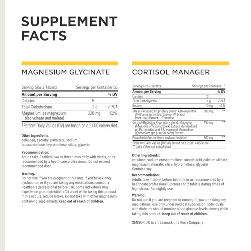 Integrative Therapeutics Cortisol Manager Bundle