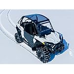 SuperATV-Dark-Tinted-RZR-Roof-for-2021-Polaris-RZR-Trail-900-S-900-S-1000-14-Thick-Polycarbonate-Protects-You-and-Passengers-from-The-Elements-While-Increasing-Visibility-USA-Made