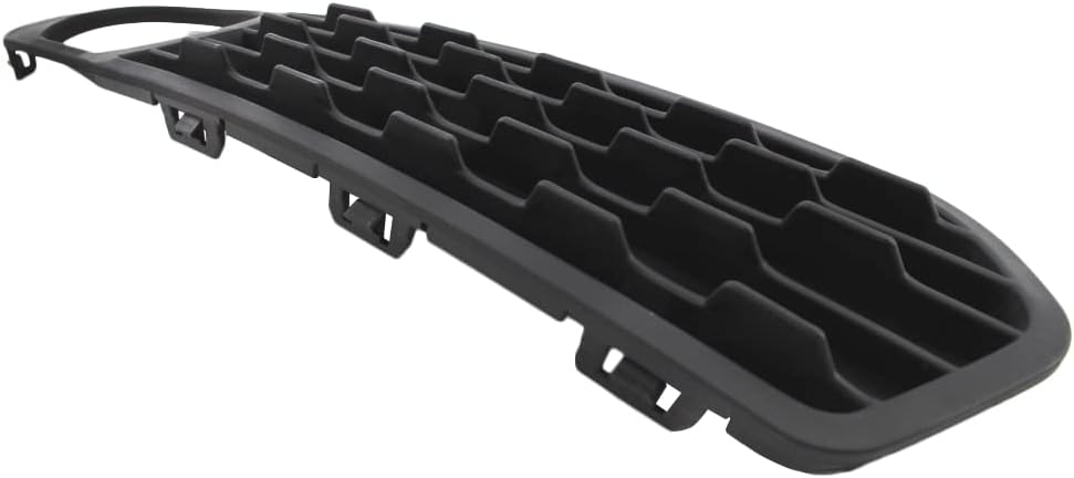 MACHSWON Front Bumper Lower Grille Grill, Front Fog Light Grille Cover Trim, 2011-2015 Compatible with BMW F20/F21 1-Series - Right Passenger Side
