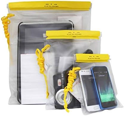 NTK, Conjunto de Bolsas Impermeáveis, Proteção dos seus pertences...