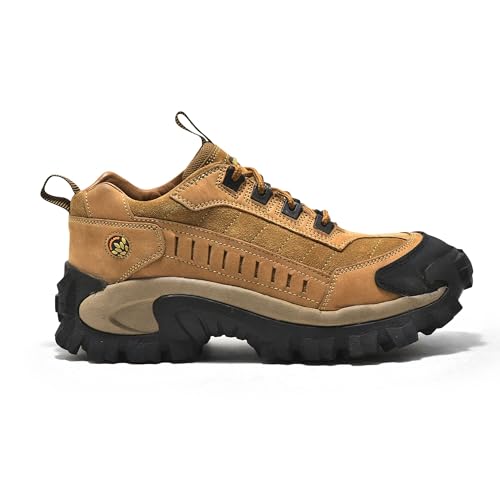 Image of Woodland Men Khaki Casual Shoes