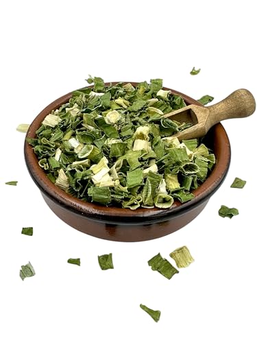 Cebollino seco cortado hierba cebollino hierba suelta 20 g – 1,9 kg Allium Schoenoprasum (150 gramos)