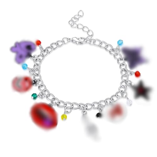 Butterfly Charm Bracelet – Aesthetic Music-Inspired Jewelry for Women Festival Accessories & Fan Gifts