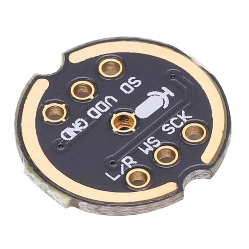 Image of Electrobot INMP441 MEMS Digital Microphone Module - High-Sensitivity I2S Interface Mic for ESP32, Raspberry Pi, Uno, Voice Recognition, and Audio Processing