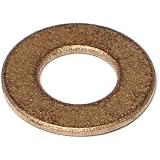 Hard-to-Find Fastener 014973122720 Bushings, 1/2 x 1 x 1/16-Inch, 8-Piece