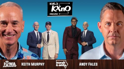 KXnO Deja Vu, CyHawk First Round, Movie Drinking Scenes, and MORE: Murph & Andy (June 24, 2026)