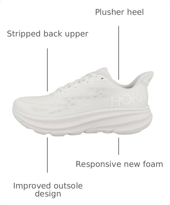 Image of Hoka One Women's W Clifton 9 Sneaker