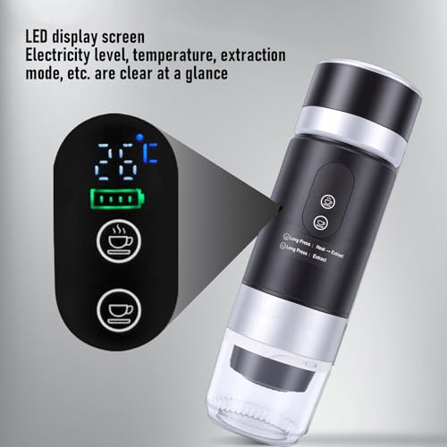 Cafetera Portátil Eléctrica con Batería Recargable 1.7 L miniatura 3
