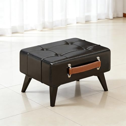 Modern Home Desk Chair (Black)