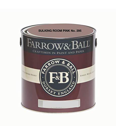 Farrow & Ball Estate Emulsion SULKING ROOM PINK No. 295