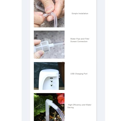 Smart Irrigation Drip Watering System
