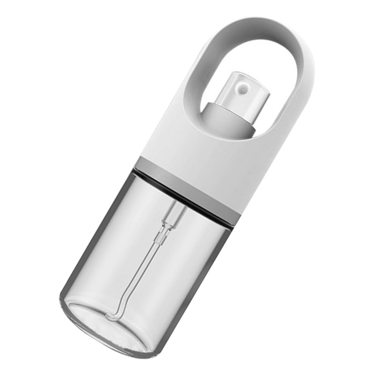 Healifty Oil Sprayer Mister Portable Soda Lime Glass Oil Dispenser for Healthy Cooking Grilling Salad Baking Control Amount Seasonings Ergonomic Design