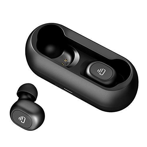 Dudios Bluetooth 5.0 Wireless Earbuds,True Wireless Headphone HiFi Stereo Sound Mini in-Ear Sweatproof