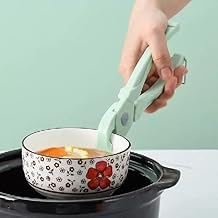 Plate Lifter, Hot Pot Tongs, Anti-Scald Pizza Pan Gripper, Hot Plate Gripper for Safe Handling, Heat-Resistant Kitchen Cooking Clip