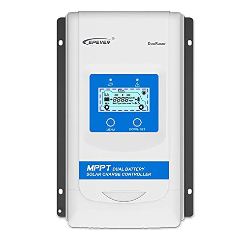 EPEVER 30A MPPT Dual Battery Controller