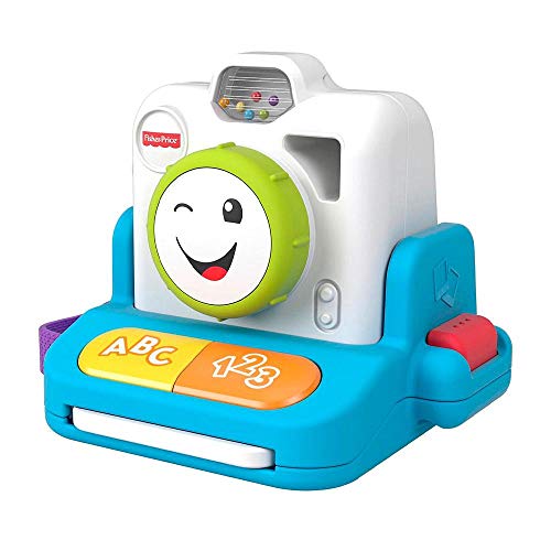 Fisher-Price Camera Sorrisos e Aprendizagem... glide