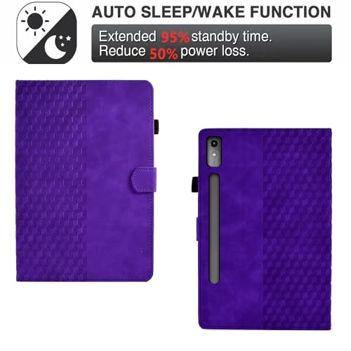CASAFUNY Case for Lenovo Tab P12 Case 12.7 Inch 2023 Protective Tablet Case Multi-Angle Stand Cover with Auto Wake/Sleep Function for Lenovo Tab P12 2023 Released TB370FU - Image 3