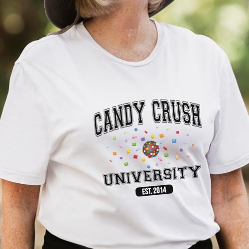 Funny Candikrush Gift t-Shirt, University of Candi Krush Shirt Gift for Men2