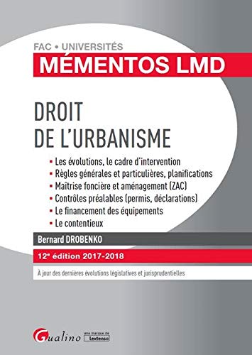 Droit de l'urbanisme