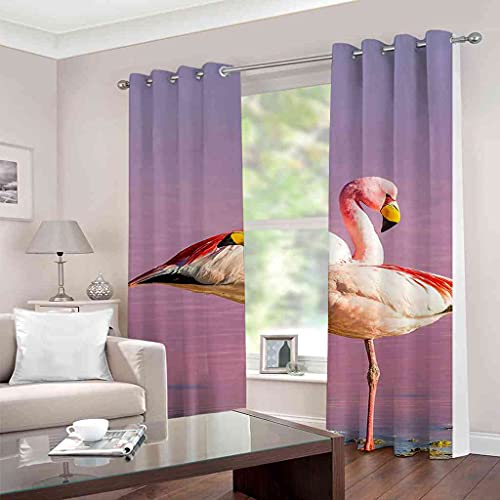 Rideaux occultants isolant thermique tissu lourd à oeillets - 4