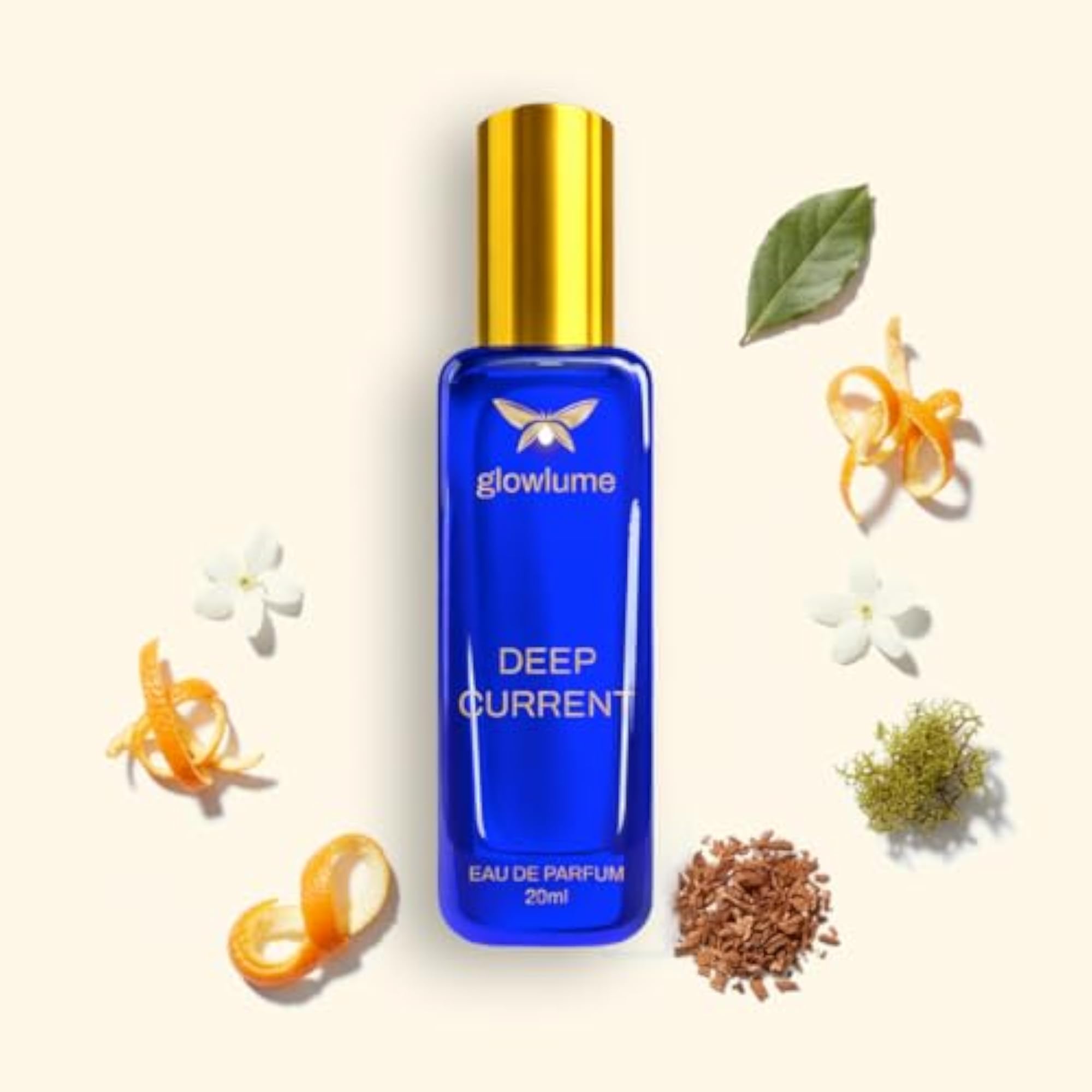 Deep Current Perfume for Men, Long Lasting Eau De Parfum