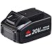 NoCry 20V Lithium Ion Battery - Rechargeable 4.0 Ah Battery for NoCry Cordless Power Tools Only