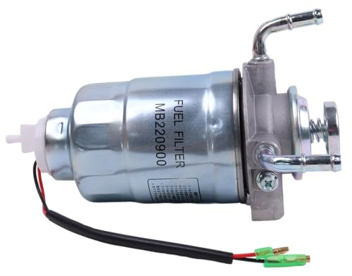 Solarhome New Fuel Water Sedimenter 8-97372-009-2 8973720092 Compatible With ISUZU NPR NQR NRR 2005-2009 5.2L 4HK1