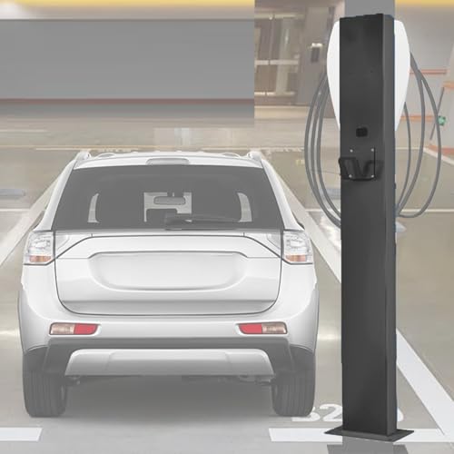 Station de charge pour véhicules électriques dans votre jardin ou garage privé