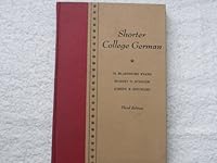 Shorter college German B0007DVCI4 Book Cover