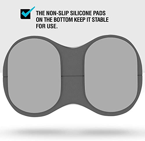 Knife Sharpener For Serrated And Steel Knives - Keep Your Cooking Blades Ready To Use - Pull Through Adjustable Angle Kitchen Knife Sharpening System With Ergonomic Handle And Anti-Slip Pads #TOP5