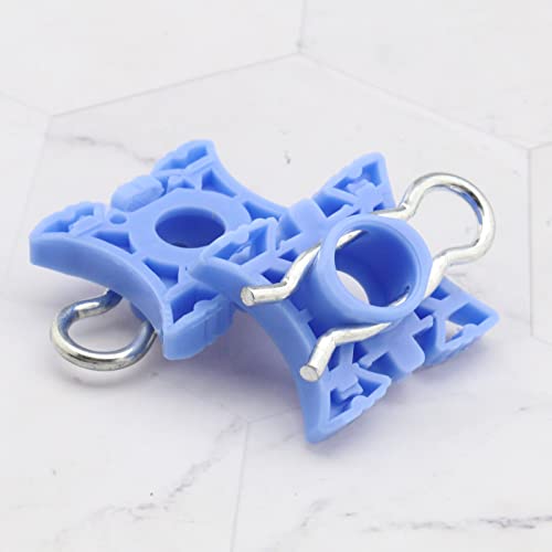 eMagTech 4 Stück Auto Fensterheber Schieberegler Frontscheibenheber Führung Gleitbacke Ersatzteile für 740 940 960 S80 XC70 XC90 V70 S60