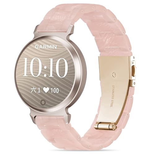 Garmin Lily 2 Active Watch Band ���� 14mm ���X�g�o���h �u���X���b�g �����p�X�g���b�v Lily 2/2 Classic/2 Active �X�}�[�g�E�H�b�`�A�N�Z�T���[ �����p �X�e�����X�X�`�[���o�b�N���t��, �p�[��