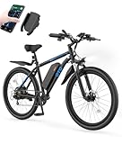 Electric Bikes for Adults with 500W/1200W Peak Motor 26' Ebike with 28 MPH 90 Miles...