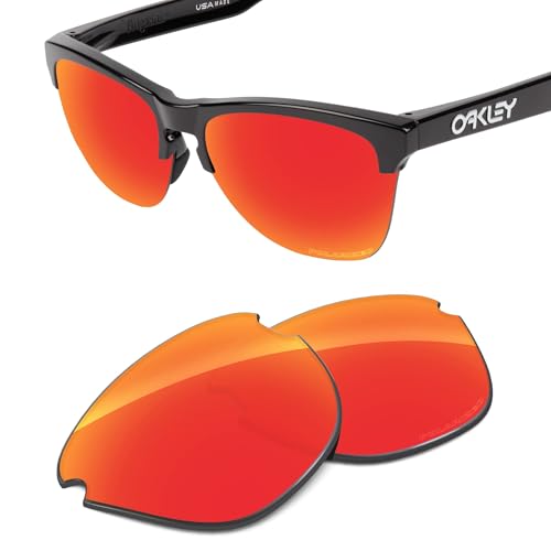 Image of Performance Replacement Lenses Compatible with Oakley Frogskins Lite OO9374 Polarized Etched