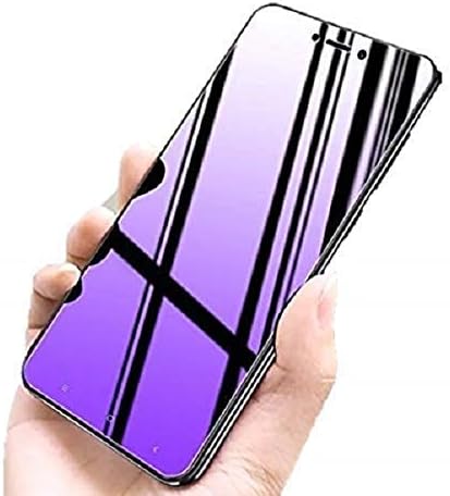 NISHTECH 2.5D Anti Blue (Eye Protect) tempered glass for Realme 3, Realme 3 Pro, Realme 2 Pro, Realme U1, Oppo F9, Oppo F9 Pro With Full Screen Coverage (except edges) and easy installation kit