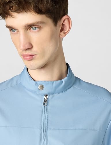 Image of Michael Kors Men's Nylon Racer Jacket
