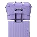 florence by mills Chill Out Weekender Duffle Bag, Lavender
