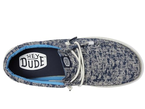 HEYDUDE Men's Wally Surf Wash Loafer2