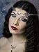 Doubnine Crescent Moon Boho Head Chain Pendant Gothic Forehead Headpiece Headband Retro Hair Accessories Wedding Head Dress for Women Bride Women Girls